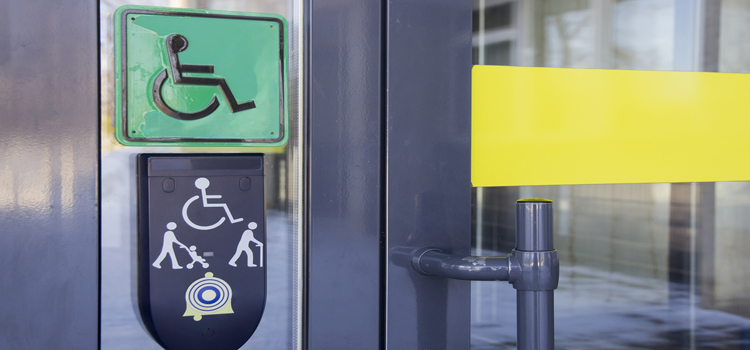 automatic handicap door opener in Lemoore