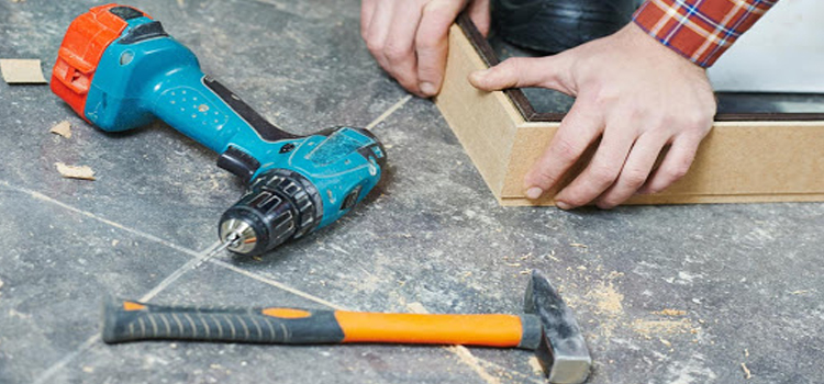 broken door frame repair Lemoore