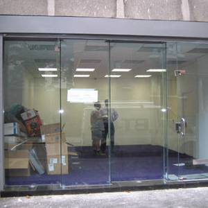 shop front door repair Lemoore