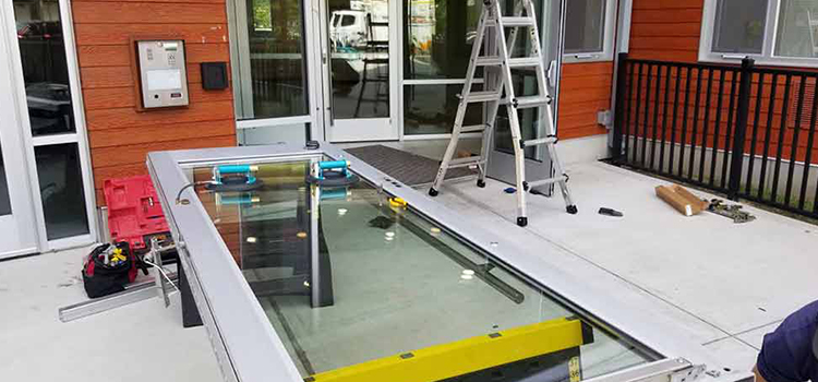 storefront door glass replacement Lemoore